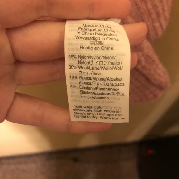 Madewell Gladwell Striped Balloon Sleeve Sweater - Picture 4 of 9